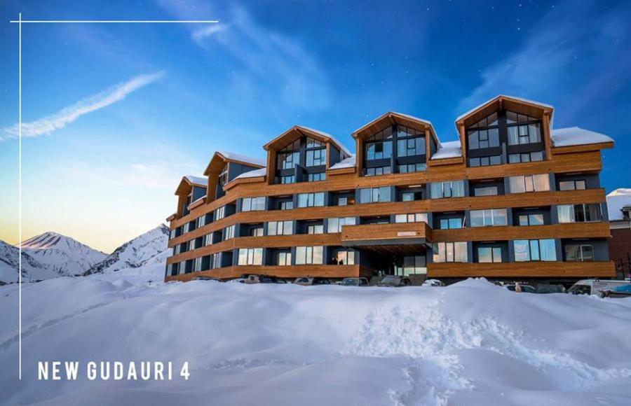 New Gudauri,Redco Block 4-Apt 202 エクステリア 写真
